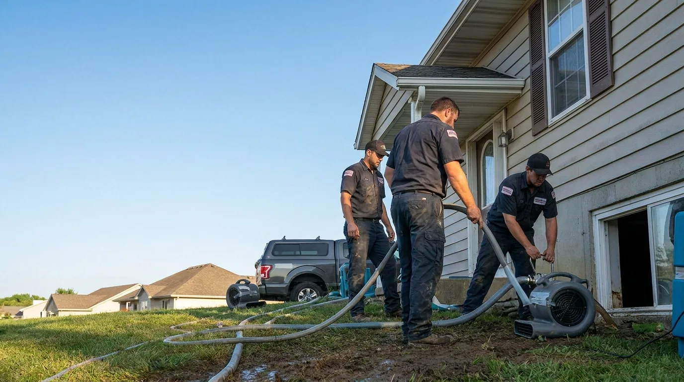 Water Removal in La Crosse, IN near me